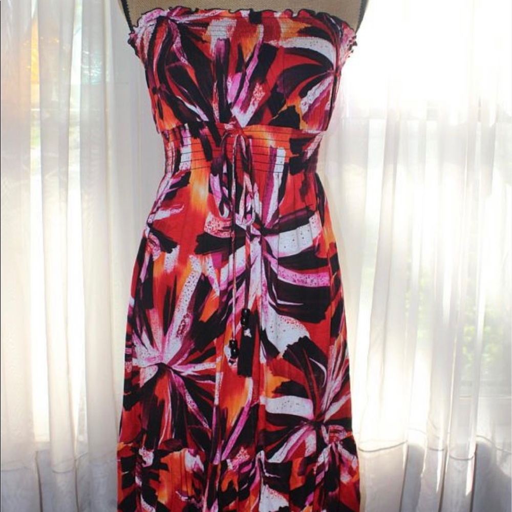 Bisou Bisou Beach 3 Way Dress
